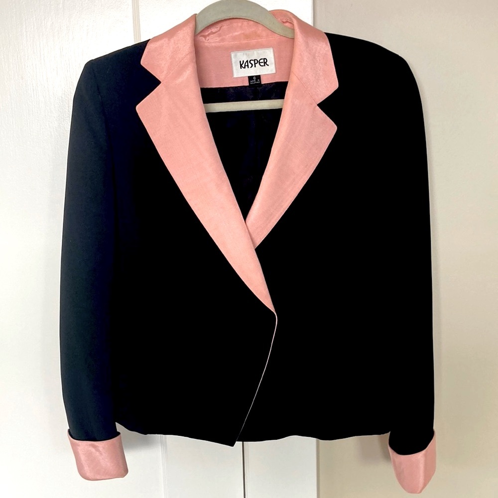 Vintage 80s 90s Kasper blazer